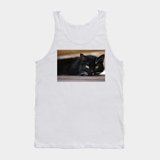 Cat T-Shirt Tank Top